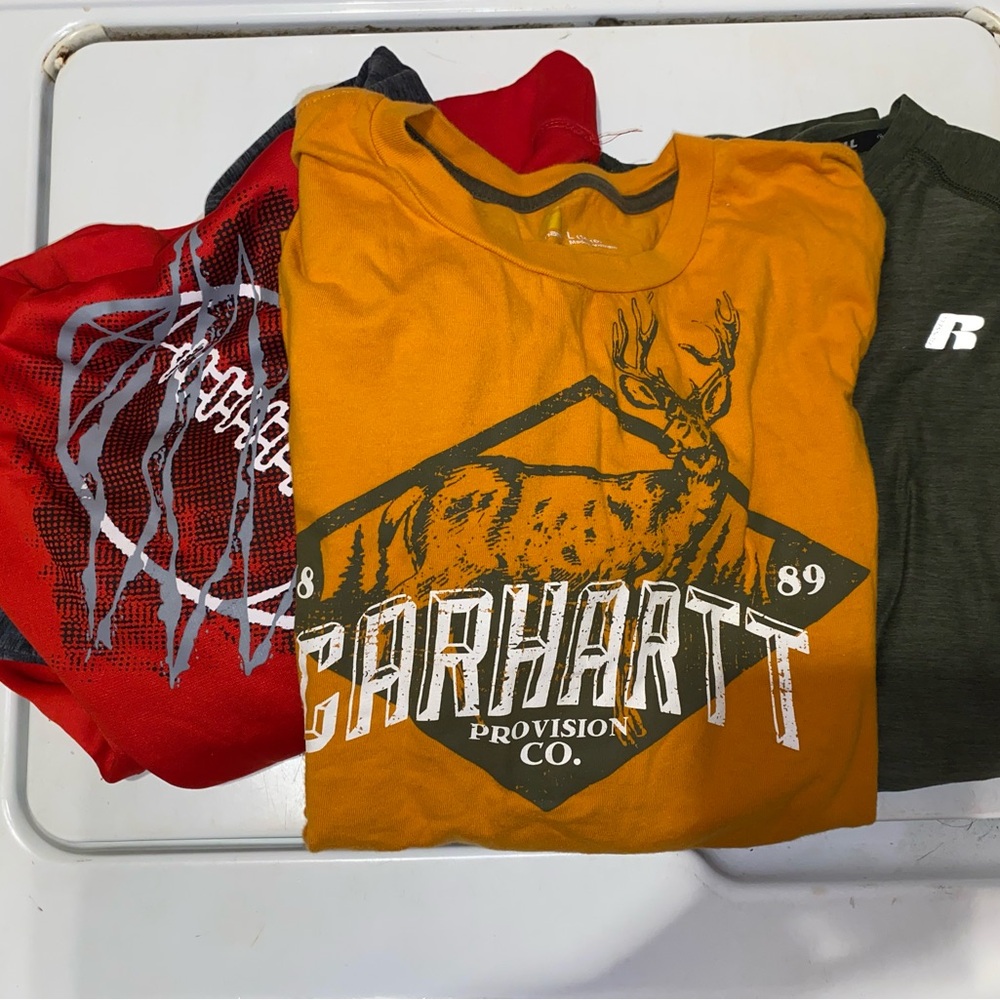 Boys (Kids) Shirt Bundle Large & XL